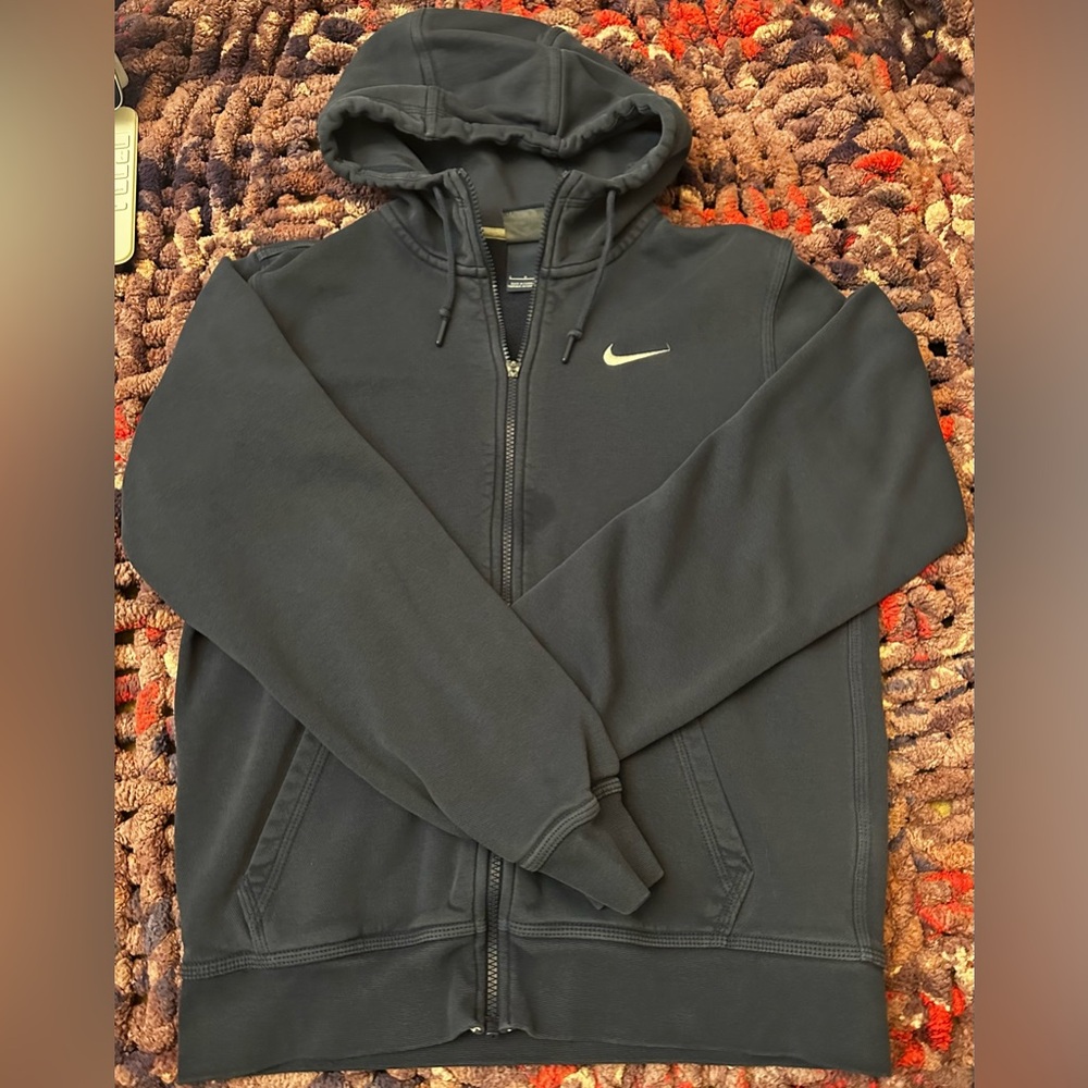 Nike Dri-Fit Fleece Zip Up Jacket
